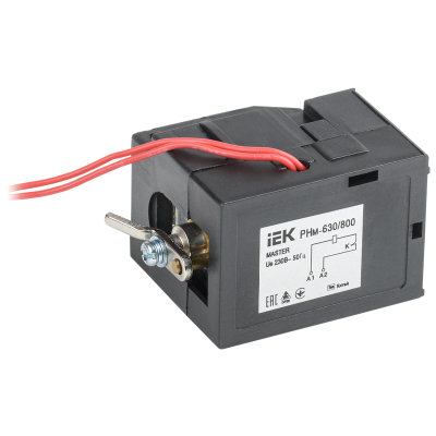 Расцепитель независимый РНм-630/800 (РНм-40) 220В MASTER IEK SVA70D-RN-02 Расцепитель независимый РНм-630/800 (РНм-40) 220В MASTER IEK SVA70D-RN-02