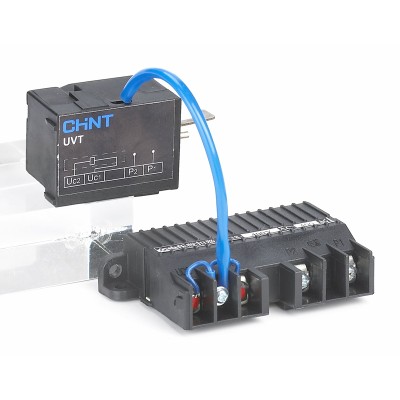 Расцепитель минимального напряжения UVT-M1 A1 L для NXM-125(63)/NXMLE-125 AC230V (R)(CHINT) 203834 Расцепитель минимального напряжения UVT-M1 A1 L для NXM-125(63)/NXMLE-125 AC230V (R)(CHINT) 203834