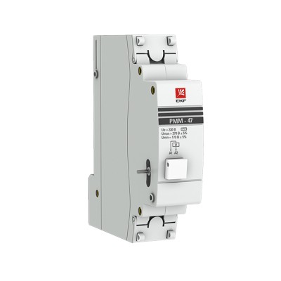 Расцепитель минимального и максимального напряжения РММ-47 EKF PROxima mdrmm-47-pro Расцепитель минимального и максимального напряжения РММ-47 EKF PROxima mdrmm-47-pro