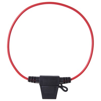 Держатель предохранителя типа «Мини» на проводе 16-0423 Держатель предохранителя типа «Мини» на проводе 16-0423