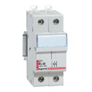 Держатель плавкой вставки 2п 10х38мм 500В 005828