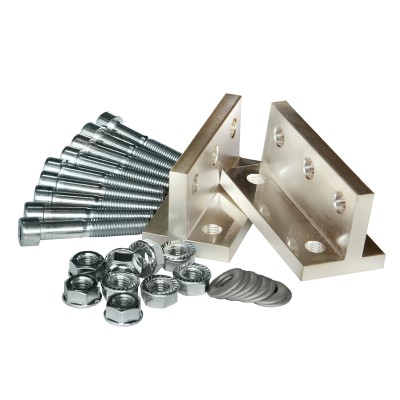 Комплект контактов шаг 130мм для плоского присоединения стац. исп. Протон 40 7007155 Комплект контактов шаг 130мм для плоского присоединения стац. исп. Протон 40 7007155