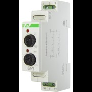 Держатель плавких предохранителей BZ-2 2шт, 1 модуль, DIN 230В EA09.001.002