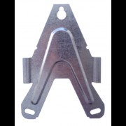 Переходные пластины с креплением на винт к счетчикам АВЛГ 537.00.20-01 Планка АВЛГ 537.002 20-01