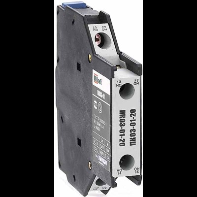 Приставка контактная доп.контакты 2НО боковой установки ПК-03 24109DEK Приставка контактная доп.контакты 2НО боковой установки ПК-03 24109DEK