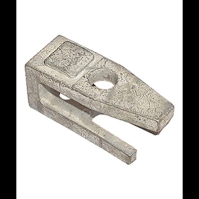 Неподвижный силовой контакт ПМ12, 160А №3 (крайний) (скоба медная) ET457257 Неподвижный силовой контакт ПМ12, 160А №3 (крайний) (скоба медная) ET457257