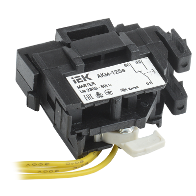 Контакт аварийный АКм-125е (АКм-32) MASTER эл. р. IEK SVA11D-AK-1-02 Контакт аварийный АКм-125е (АКм-32) MASTER эл. р. IEK SVA11D-AK-1-02