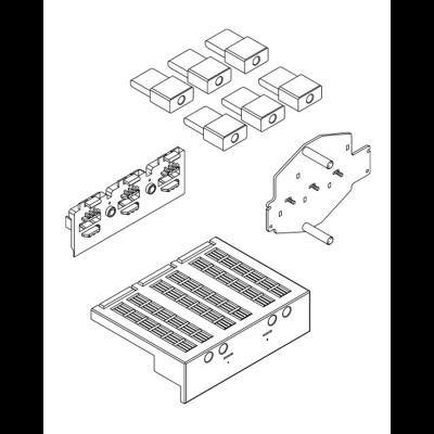 Комплект зажимов для втычного или выдвижного ВА50-39Про комплект из шести 7003156 Комплект зажимов для втычного или выдвижного ВА50-39Про комплект из шести 7003156