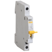 Контакт состояния КС47 новая серия на DIN-рейку IEK MVA01D-KS-1