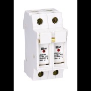 Держатель предохранителя 2P 32А с индикацией ПЦ-102 DEKraft 21384DEK