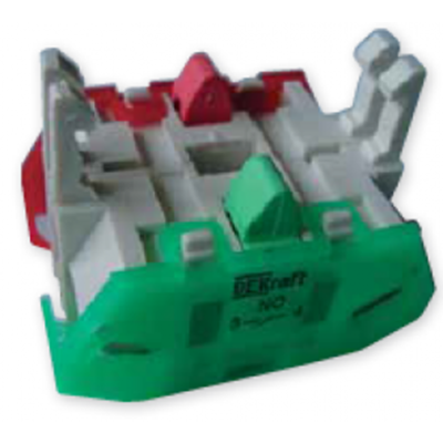 Контакт дополнительный ДК22-01 25101DEK Контакт дополнительный ДК22-01 25101DEK