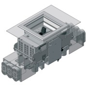 Уплотнитель двери IP40 для выдвижных ВА50-39Про и ВА50-43Про 7004314