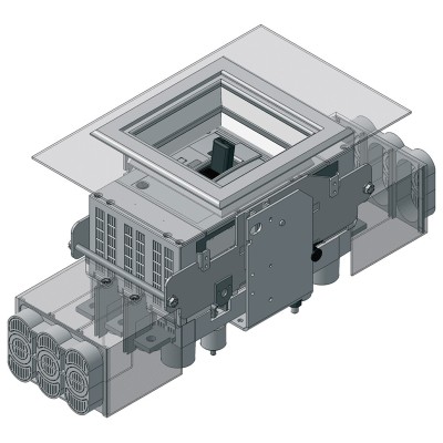 Уплотнитель двери IP40 для выдвижных ВА50-39Про и ВА50-43Про 7004314 Уплотнитель двери IP40 для выдвижных ВА50-39Про и ВА50-43Про 7004314