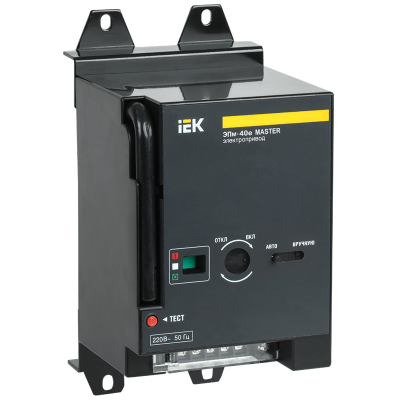 Электропривод ЭПм-40е 220В MASTER эл. р. IEK SVA71D-EP-02 Электропривод ЭПм-40е 220В MASTER эл. р. IEK SVA71D-EP-02