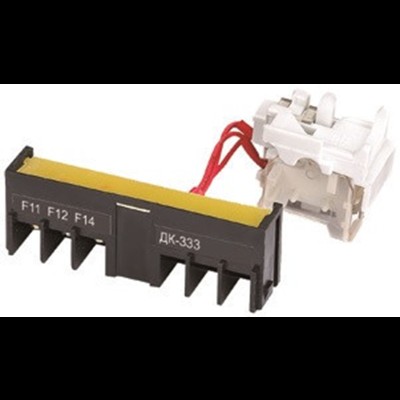 DEKraft Конт. дополнительный 2НО2НЗ левый ДК-333 28184DEK DEKraft Конт. дополнительный 2НО2НЗ левый ДК-333 28184DEK