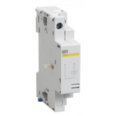 Расцепитель мин. напряжения РМ32 Ue 230В IEK DMS11D-UV230 Расцепитель мин. напряжения РМ32 Ue 230В IEK DMS11D-UV230