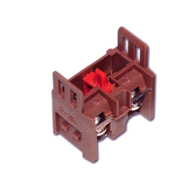 Контакт дополнительный для светосигнальной арматуры NC бордовый EKF PROxima pbn-01-r pbn-01-r Контакт дополнительный для светосигнальной арматуры NC бордовый EKF PROxima pbn-01-r pbn-01-r