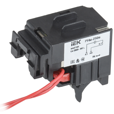 Расцеп. незав. РНм-250е (РНм-35) 220В MASTER эл. р. IEK SVA31D-RN-02 Расцеп. незав. РНм-250е (РНм-35) 220В MASTER эл. р. IEK SVA31D-RN-02