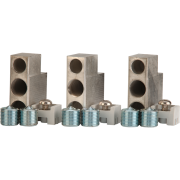 Трехполюсный комплект зажимов 2х95 комплект из 3-х шт для ВА57-35 7110409