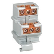 Блок вспомогательных контактов 1 переключающий сигнальный/1 переключающий вспомогательный ко 027142