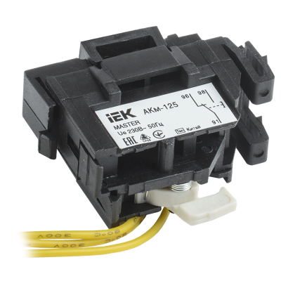 Контакт аварийный АКм-125 (АКм-32) MASTER IEK SVA10D-AK-1-02 Контакт аварийный АКм-125 (АКм-32) MASTER IEK SVA10D-AK-1-02
