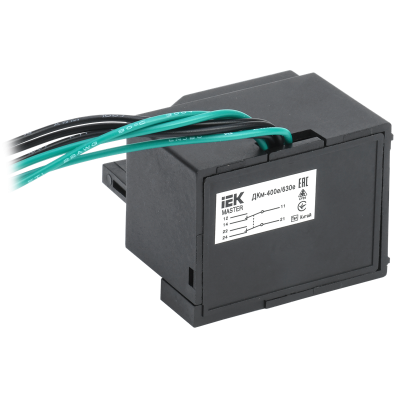 Контакт дополнит. ДКм-400е/630е (ДКм-39) MASTER эл. р. IEK SVA41D-DK-1-02 Контакт дополнит. ДКм-400е/630е (ДКм-39) MASTER эл. р. IEK SVA41D-DK-1-02