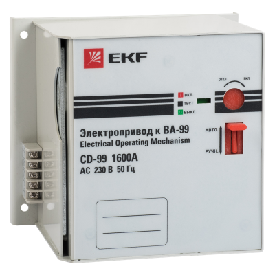Электропривод CD-99-1600A EKF PROxima mccb99-a-80 mccb99-a-80 Электропривод CD-99-1600A EKF PROxima mccb99-a-80 mccb99-a-80