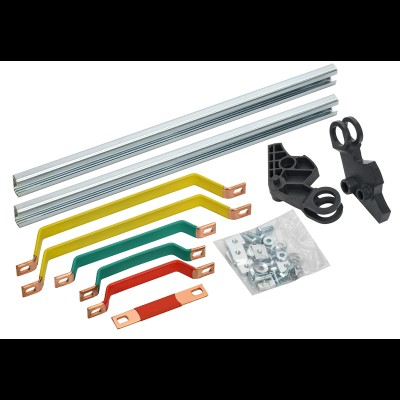 Комплект для сбора реверсивной схемы КТИ (115А) IEK KKT50D-115-MB Комплект для сбора реверсивной схемы КТИ (115А) IEK KKT50D-115-MB