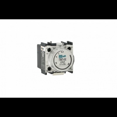 Приставки выдержки времени серии ПВЛ-02 22186DEK Приставки выдержки времени серии ПВЛ-02 22186DEK