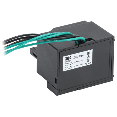 Контакт дополнит. ДКм-800е (ДКм-40) MASTER эл. р. IEK SVA71D-DK-1-02 Контакт дополнит. ДКм-800е (ДКм-40) MASTER эл. р. IEK SVA71D-DK-1-02