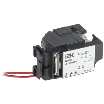 Расцепитель независимый РНм-125 (РНм-32) 220В MASTER IEK SVA10D-RN-02 Расцепитель независимый РНм-125 (РНм-32) 220В MASTER IEK SVA10D-RN-02