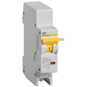 Расц-ль мин. макс. РММ47-60М на DIN-рейку для ВА47-60M IEK MVA31D-RMM