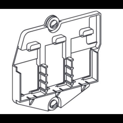 ОСНОВАНИЕ ДЛЯ 3 ПОДВИЖ. БЛОКОВ (400-630) SPC-A9PS-04-06 ОСНОВАНИЕ ДЛЯ 3 ПОДВИЖ. БЛОКОВ (400-630) SPC-A9PS-04-06