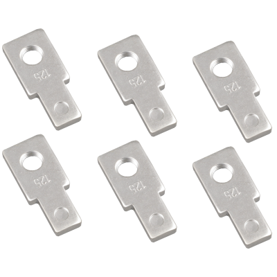 Наконечники для ВА88-32 125А 3Р (6шт/компл) IEK SVA10D-N-3 Наконечники для ВА88-32 125А 3Р (6шт/компл) IEK SVA10D-N-3