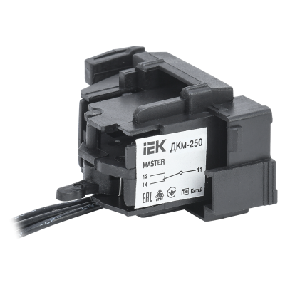 Контакт дополнительный ДКм-250 (ДКм-35) MASTER IEK SVA30D-DK-1-02 Контакт дополнительный ДКм-250 (ДКм-35) MASTER IEK SVA30D-DK-1-02