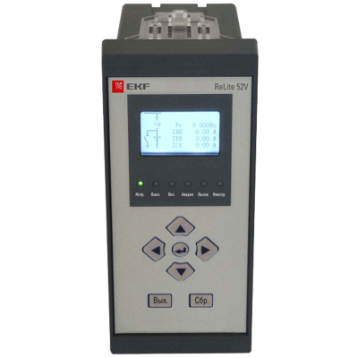 Устройство релейной защиты и автоматики ReLite 52V EKF Stingray 512.43.85.12.22.01 RT52V-512-43-85-12-22-01 Устройство релейной защиты и автоматики ReLite 52V EKF Stingray 512.43.85.12.22.01 RT52V-512-43-85-12-22-01