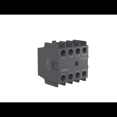 SE Доп.конт. Блок MC1D 4НЗ фронтальный монтаж MADN04 SE Доп.конт. Блок MC1D 4НЗ фронтальный монтаж MADN04