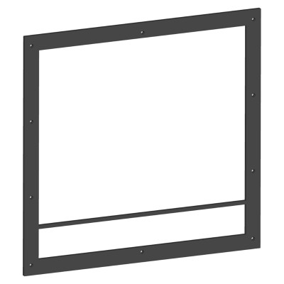 Рамка передней панели выдвижного YON AD S4 2500-4000 AG-S4-D Рамка передней панели выдвижного YON AD S4 2500-4000 AG-S4-D