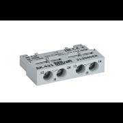 Контакт доп. фронтальный 2НО для ВА-431 21268DEK