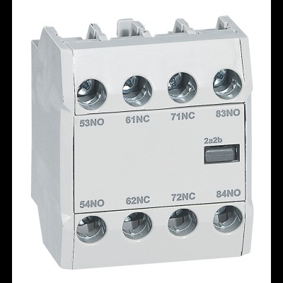 Контакт вспом. фронт. CTX3 4НО 416853 Контакт вспом. фронт. CTX3 4НО 416853