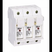 Держатель предохр. типа C14 со светодиодной и 21388DEK