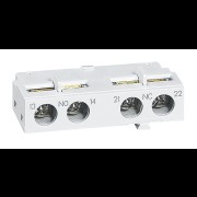 Контакт сигнал. MPX3 2NO фронт. монт. 417404