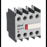 Приставка контактная лицевая дополнительные контакты 3НО+1НЗ 24106DEK