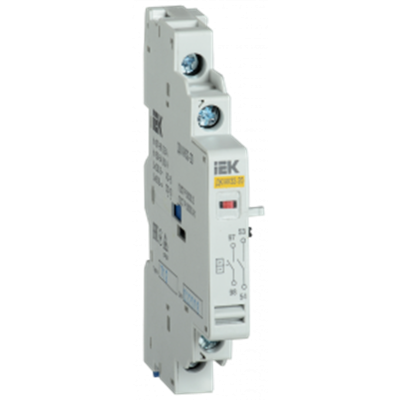 Аварийно-дополнительный контакт ДК/АК32-20 IEK DMS11D-FA20 Аварийно-дополнительный контакт ДК/АК32-20 IEK DMS11D-FA20