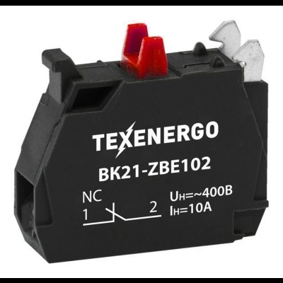 Блок контактов 1нс для ВК21-ZBE102 te00117678 Блок контактов 1нс для ВК21-ZBE102 te00117678