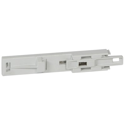 Адаптер 1п для монтажа DRX 125 на DIN-рейке 027189 Адаптер 1п для монтажа DRX 125 на DIN-рейке 027189