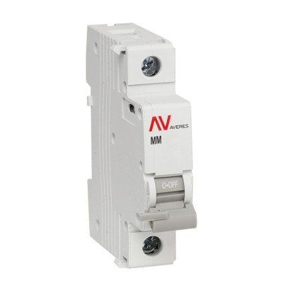 Расцепитель максимального и минимального напряжения AV-MM EKF AVERES av-mm-averes Расцепитель максимального и минимального напряжения AV-MM EKF AVERES av-mm-averes