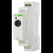 Блок защиты BZ-1 / 1 ячейка для предохранителя 5х20 мм, DIN Евроавтоматика F&F (ФиФ) EA09.001.001