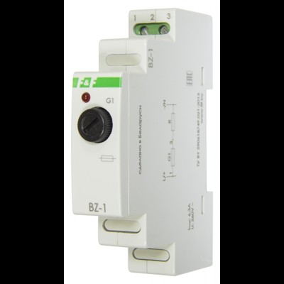 Блок защиты BZ-1 / 1 ячейка для предохранителя 5х20 мм, DIN Евроавтоматика F&F (ФиФ) EA09.001.001 Блок защиты BZ-1 / 1 ячейка для предохранителя 5х20 мм, DIN Евроавтоматика F&F (ФиФ) EA09.001.001