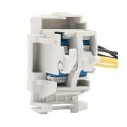 AV POWER-2 Доп. и аварийный контакт AX+AL справа mccb-2R-AX+AL-av